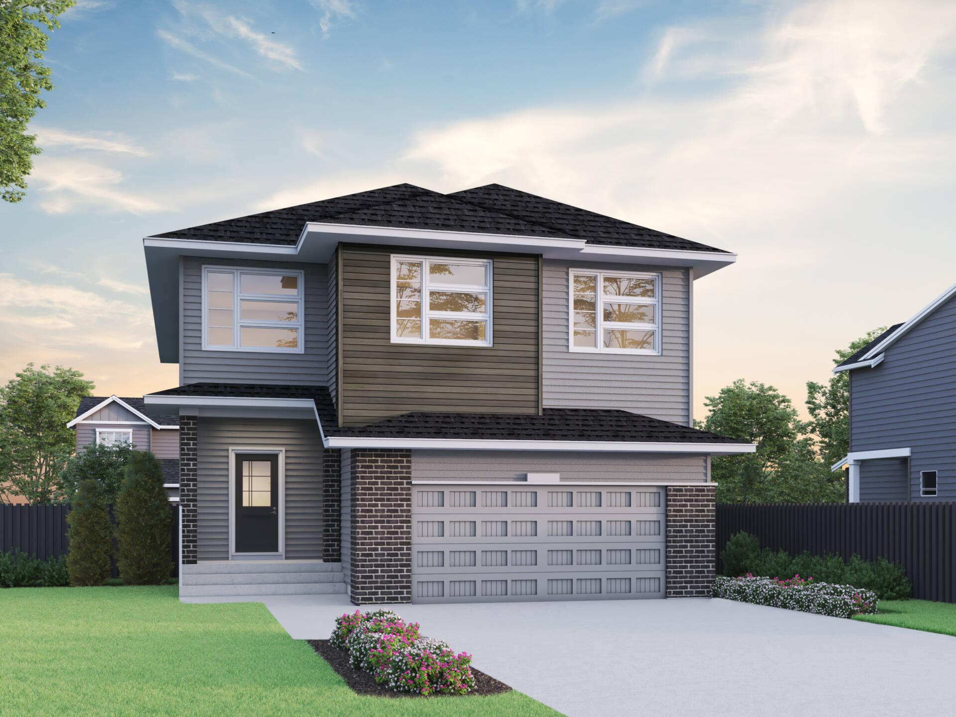 Attached Garage in Dawson's Landing Attached Garage