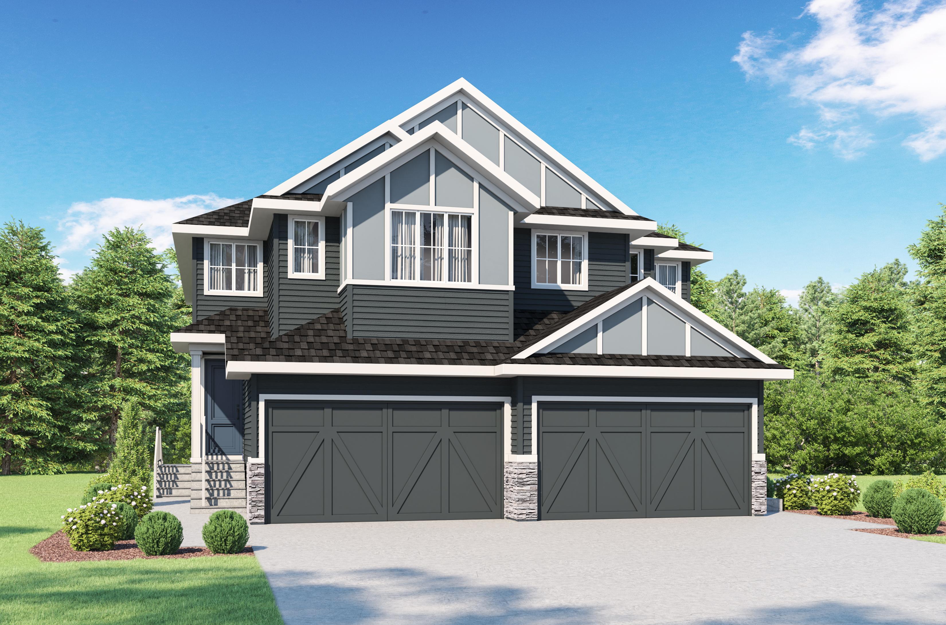 Attached Garage in Heritage Hills Attached Garage