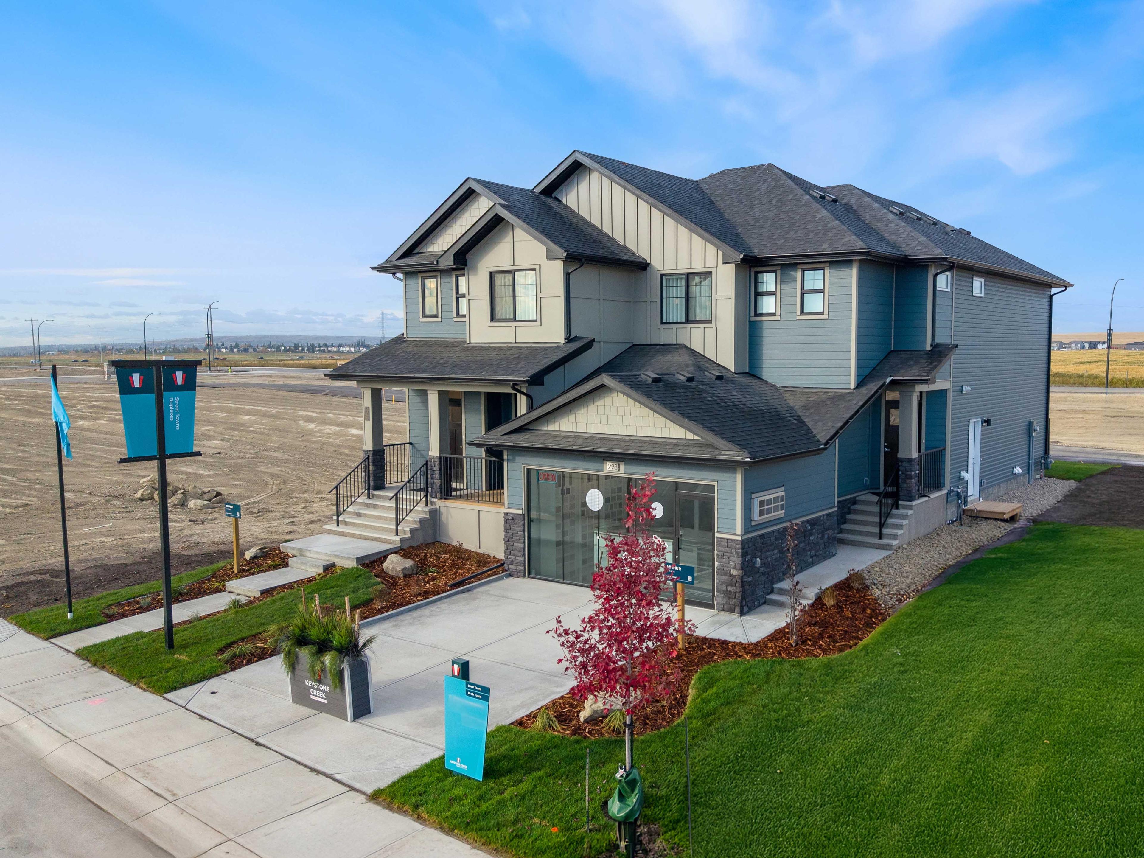 Semi-Detached in Keystone Creek Semi-Detached