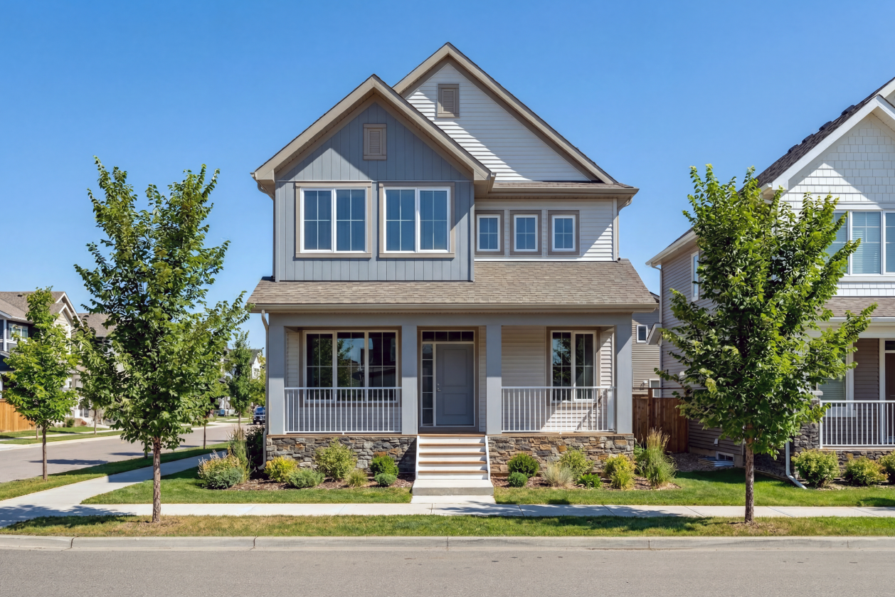 Laned Homes in Vista Crossing Laned Homes